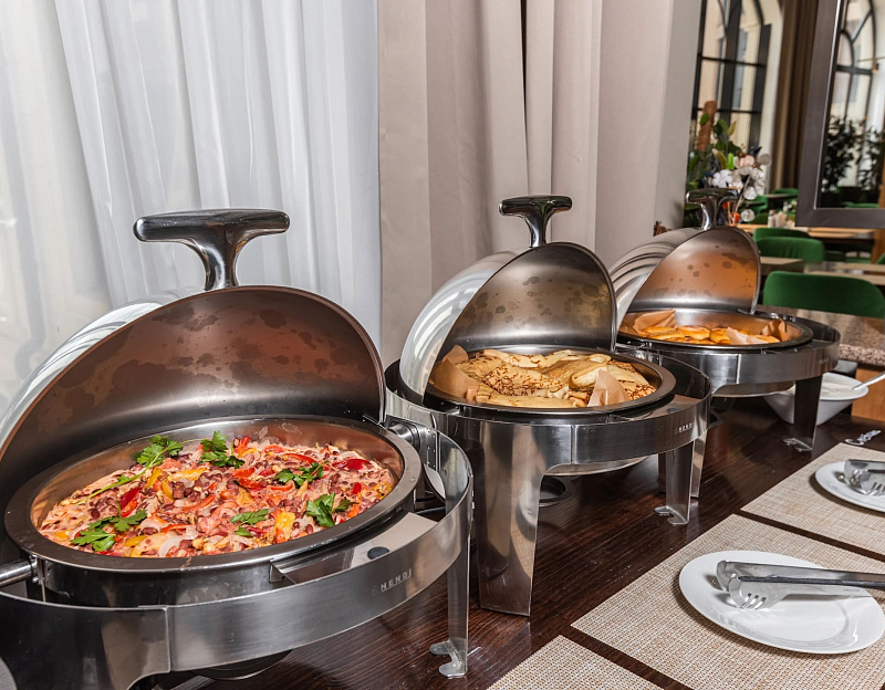 Спа-отель Green Resort Hotel & Spa г. Кисловодск. Ресторан